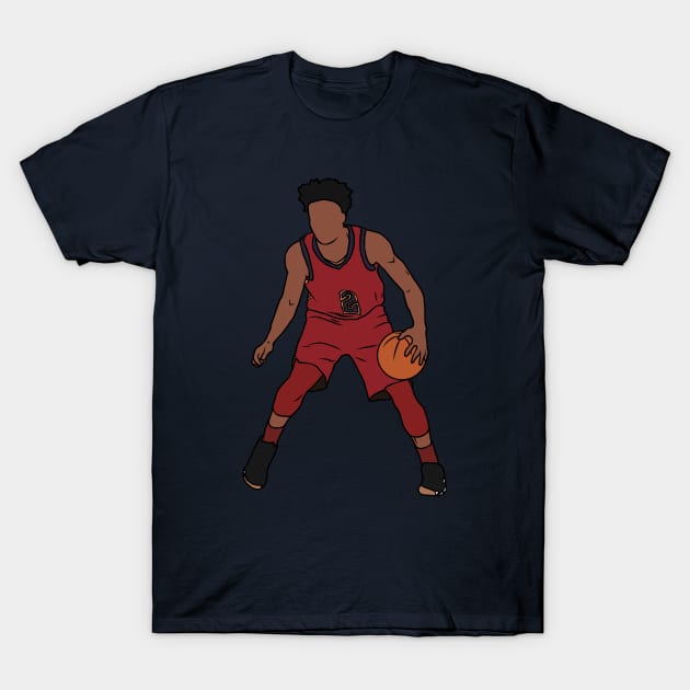 Collin Sexton Dribbling T-Shirt by rattraptees